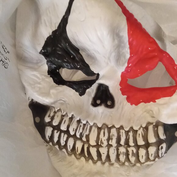 Halloween Sinister Jester joker Costume MEN SIZE LARGE - Picture 9 of 9